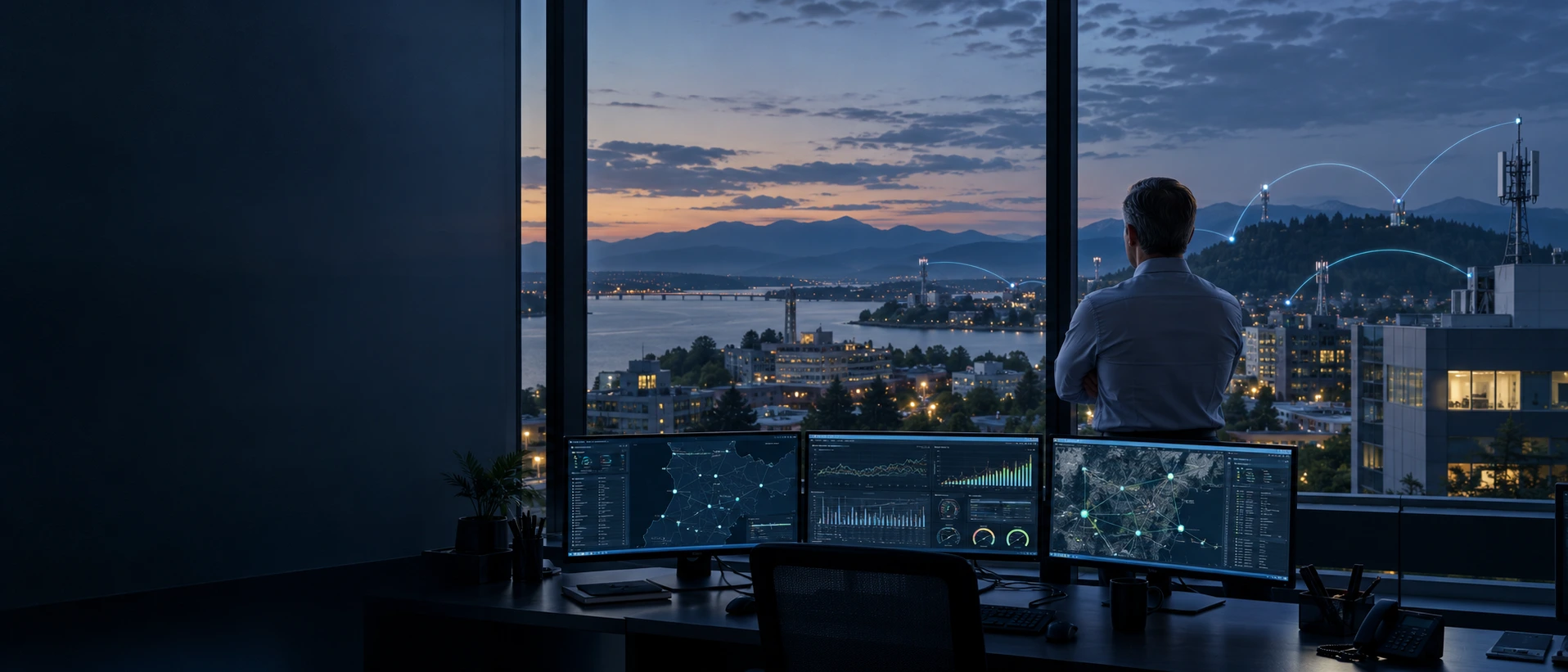 RADWIN wireless network migration and connectivity management